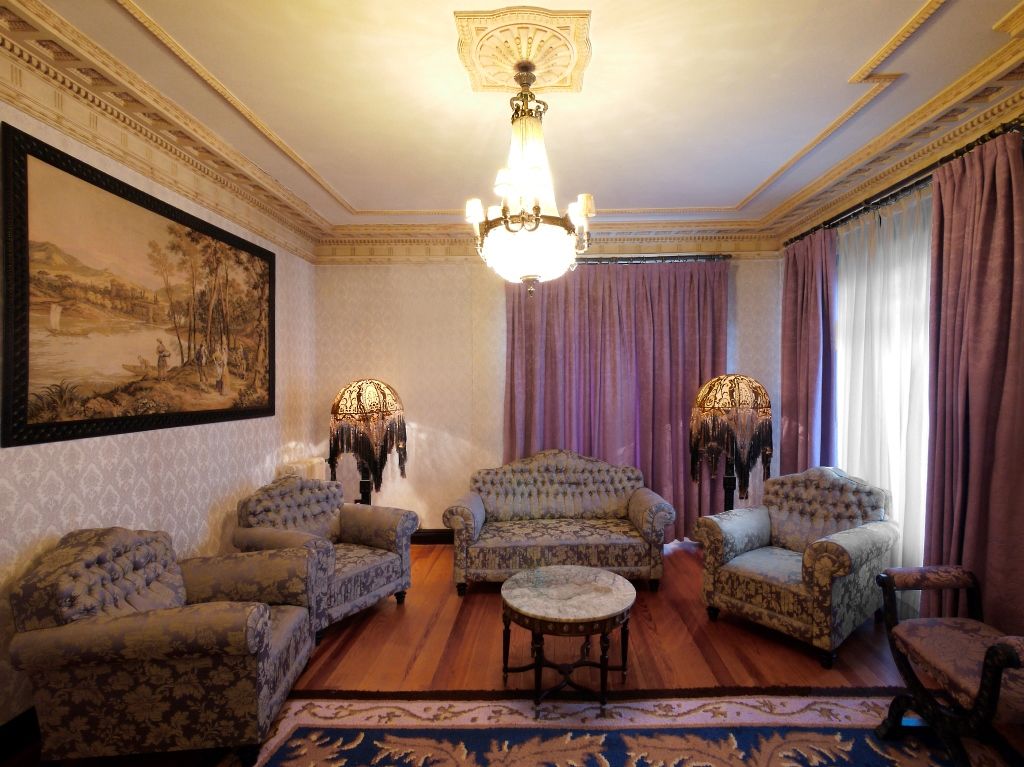Palacio Arias Навия Экстерьер фото